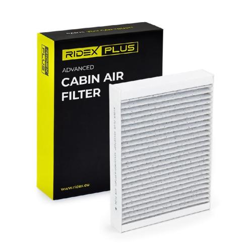 RIDEX PLUS 424I0780P Innenraumfilter Pollenfilter Aktivkohlefilter Höhe: 31 Bild RIDEX PLUS 424I0780P Innenraumfilter Pollenfilter Aktivkohlefilter Höhe: 31