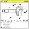 RIDEX 5J0655 Gelenksatz Antriebswelle Achswelle Vorne radseitig für HYUNDAI i30 Bild RIDEX 5J0655 Gelenksatz Antriebswelle Achswelle Vorne radseitig für HYUNDAI i30
