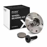 RIDEX 654W0005 Radlagersatz pro 1 Rad Hinten beidseitig für VW 1T0501611AN