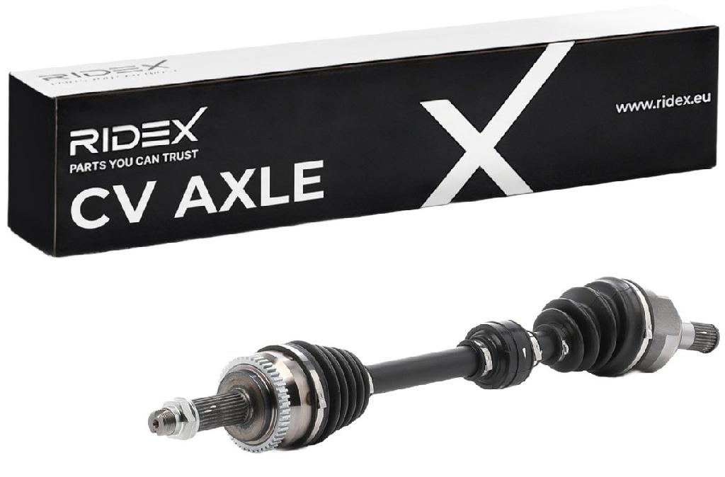 RIDEX Antriebswelle Achswelle Vorderachse/Vorne links für HYUNDAI i30 (GD)