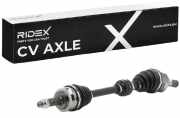 RIDEX Antriebswelle Achswelle Vorderachse/Vorne links für HYUNDAI i30 (GD)