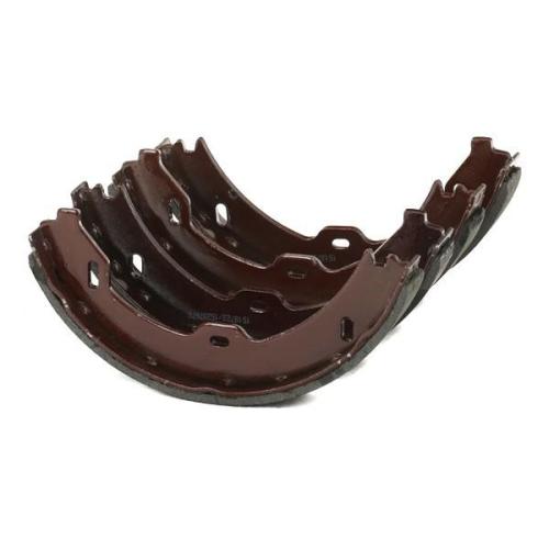 RIDEX Bremsbacken Satz für Trommelbremse Hinten mit Zubehör 70B0366 Bild RIDEX Bremsbacken Satz für Trommelbremse Hinten mit Zubehör 70B0366