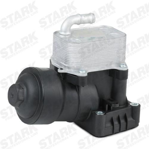 STARK SKOC-1760092 Ölkühler Motoröl Kühler mit Ölfiltergehäuse mit Dichtung Bild STARK SKOC-1760092 Ölkühler Motoröl Kühler mit Ölfiltergehäuse mit Dichtung