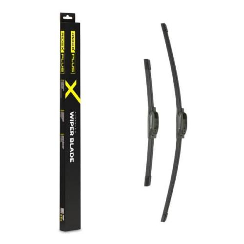 RIDEX PLUS Scheibenwischer Satz Wischerblätter Satz mit Spoiler Vorne Länge 1: Bild RIDEX PLUS Scheibenwischer Satz Wischerblätter Satz mit Spoiler Vorne Länge 1: