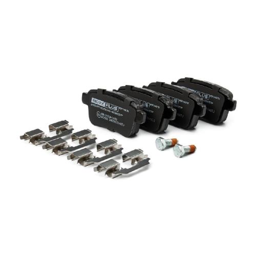 RIDEX PLUS Bremsbelagsatz Bremsbeläge Hinten für RENAULT KANGOO (KC0/1) Bild RIDEX PLUS Bremsbelagsatz Bremsbeläge Hinten für RENAULT KANGOO (KC0/1)