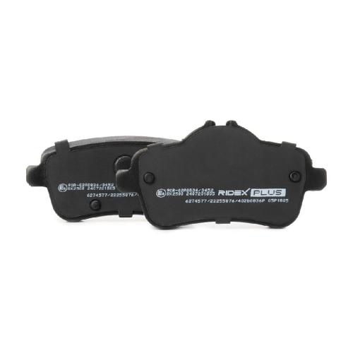 RIDEX PLUS Bremsbelagsatz Bremsbeläge Hinten passend für MERCEDES-BENZ A-Klasse Bild RIDEX PLUS Bremsbelagsatz Bremsbeläge Hinten passend für MERCEDES-BENZ A-Klasse