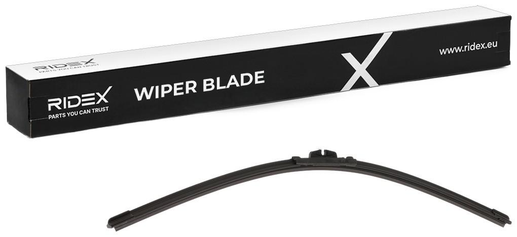 RIDEX Scheibenwischer Wischblatt Stück mit Spoiler Vorne Länge: 580mm für BMW