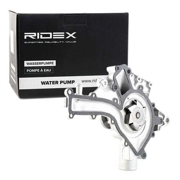 RIDEX 1260W0032 Kühlmittelpumpe Motorkühlung Wasserpumpe mechanisch A1122000901