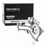 RIDEX 1260W0032 Kühlmittelpumpe Motorkühlung Wasserpumpe mechanisch A1122000901