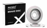 RIDEX 82B0526 1x Bremsscheibe Vorne Ø285mm Belüftet für DACIA DUSTER 4840105110