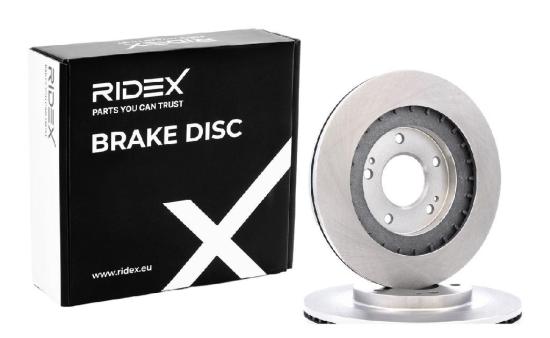 RIDEX 82B0526 1x Bremsscheibe Vorne Ø285mm Belüftet für DACIA DUSTER 4840105110 Bild RIDEX 82B0526 1x Bremsscheibe Vorne Ø285mm Belüftet für DACIA DUSTER 4840105110