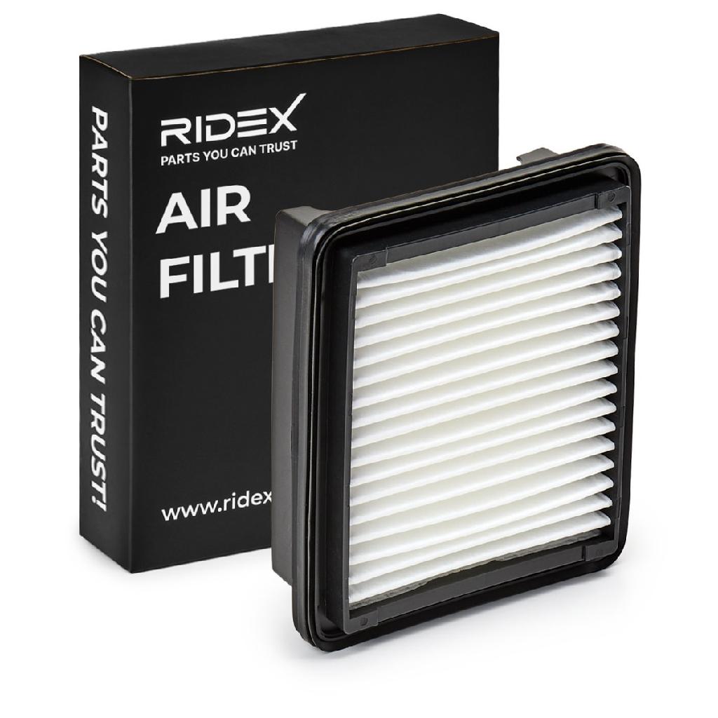 RIDEX 8A0317 Motor Luftfilter Filtereinsatz für SUZUKI JIMNY (FJ) für OPEL AGILA