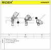 RIDEX ABS-Sensor 412W0271 Hinterachse links Sensorart: aktiver Sensor für VW Bild RIDEX ABS-Sensor 412W0271 Hinterachse links Sensorart: aktiver Sensor für VW
