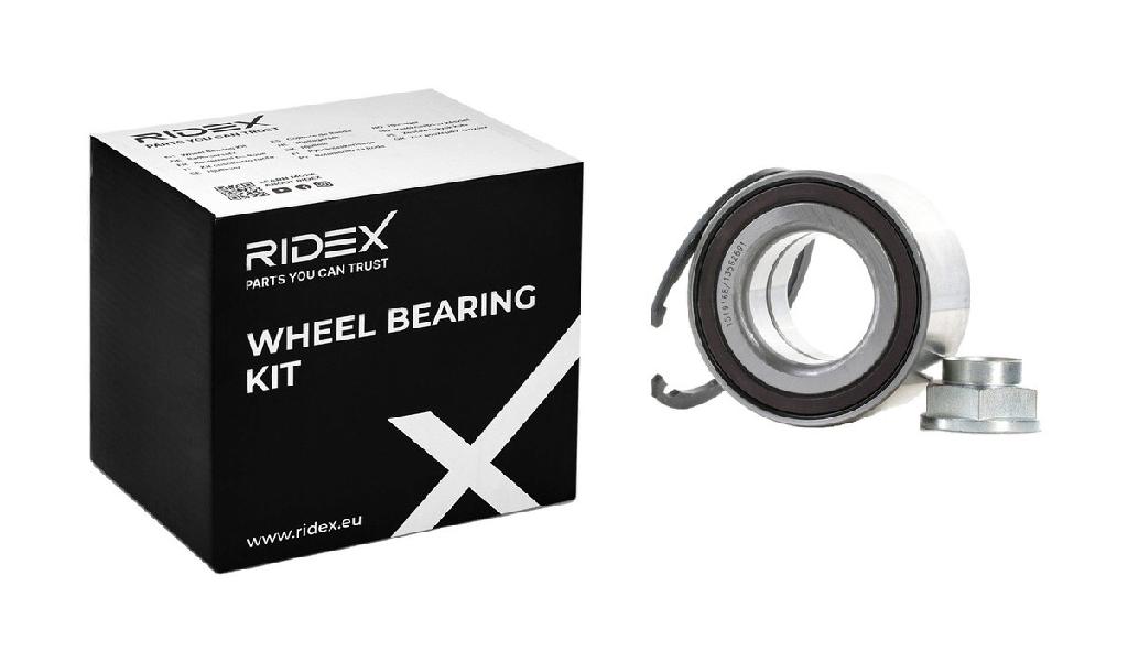RIDEX 654W0921 Radlagersatz pro 1 Rad Vorne Hinten für HONDA Jazz III Schrägheck