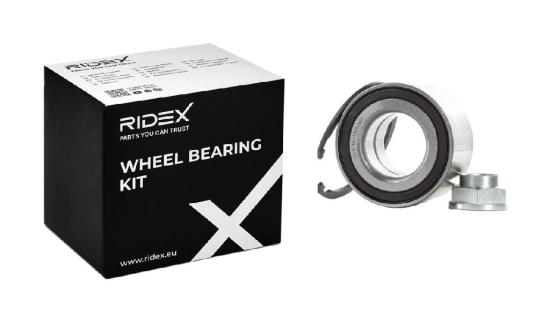 RIDEX 654W0921 Radlagersatz pro 1 Rad Vorne Hinten für HONDA Jazz III Schrägheck Bild RIDEX 654W0921 Radlagersatz pro 1 Rad Vorne Hinten für HONDA Jazz III Schrägheck