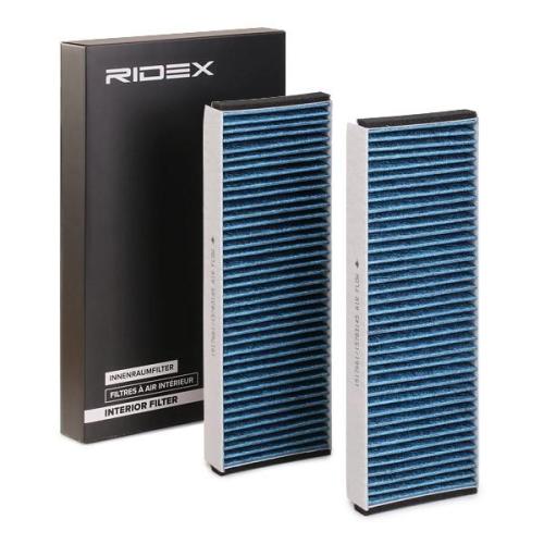 RIDEX 424I0518 Innenraumfilter Pollenfilter Höhe: 30 Breite: 100 Länge: 306 Bild RIDEX 424I0518 Innenraumfilter Pollenfilter Höhe: 30 Breite: 100 Länge: 306