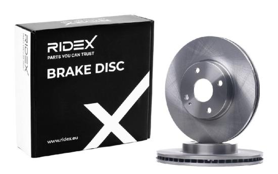 RIDEX 82B2252 2x Bremsscheiben Vorne Ø258mm Belüftet für MAZDA 2 Schrägheck Bild RIDEX 82B2252 2x Bremsscheiben Vorne Ø258mm Belüftet für MAZDA 2 Schrägheck