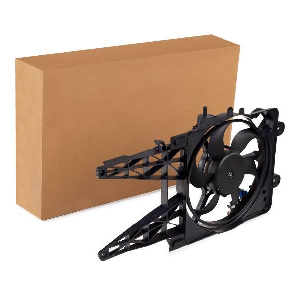 RIDEX 508R0054 Kühlerlüfter Lüfter Motorkühlung mit Elektromotor für FIAT PUNTO