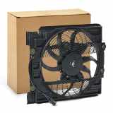 RIDEX 508R0041 Kühlerlüfter Lüfter Motorkühlung mit Kühlerlüfterrahmen (Zarge)