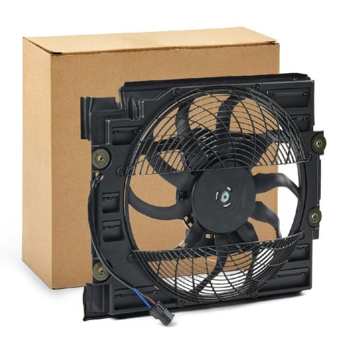 RIDEX 508R0041 Kühlerlüfter Lüfter Motorkühlung mit Kühlerlüfterrahmen (Zarge) Bild RIDEX 508R0041 Kühlerlüfter Lüfter Motorkühlung mit Kühlerlüfterrahmen (Zarge)