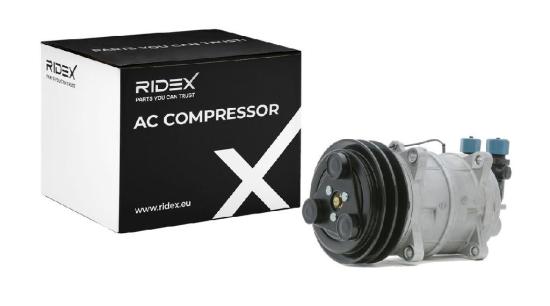 RIDEX A/C Kompressor für Klimaanlage Klimakompressor mit ID: DKS-158H PAG 46 mit Bild RIDEX A/C Kompressor für Klimaanlage Klimakompressor mit ID: DKS-158H PAG 46 mit