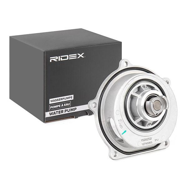 RIDEX 1260W0251 Kühlmittelpumpe Motorkühlung Wasserpumpe mechanisch 19200P5TG00