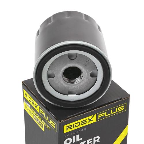 RIDEX PLUS Ölfilter Auto Motorölfilter Anschraubfilter 7O0005P für FORD Kuga Mk2 Bild RIDEX PLUS Ölfilter Auto Motorölfilter Anschraubfilter 7O0005P für FORD Kuga Mk2