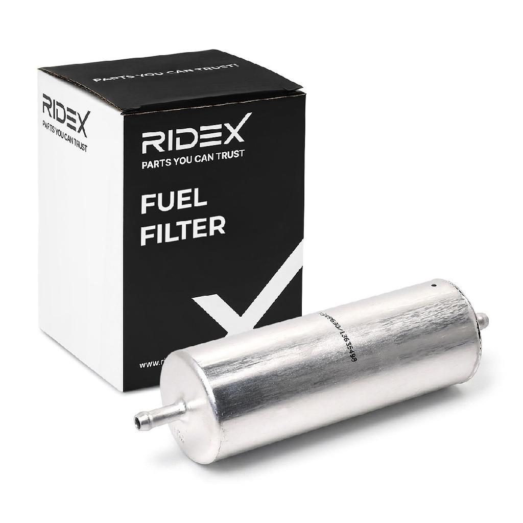 RIDEX 9F0105 Kraftstofffilter Petrol Filter Line Filter für BMW 3 Limousine