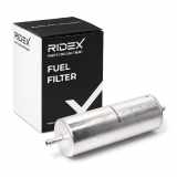 RIDEX 9F0105 Kraftstofffilter Petrol Filter Line Filter für BMW 3 Limousine
