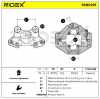 RIDEX 78B0291 Bremssattel Bremszange Hinten links passend f&uuml;r MERCEDES-BENZ