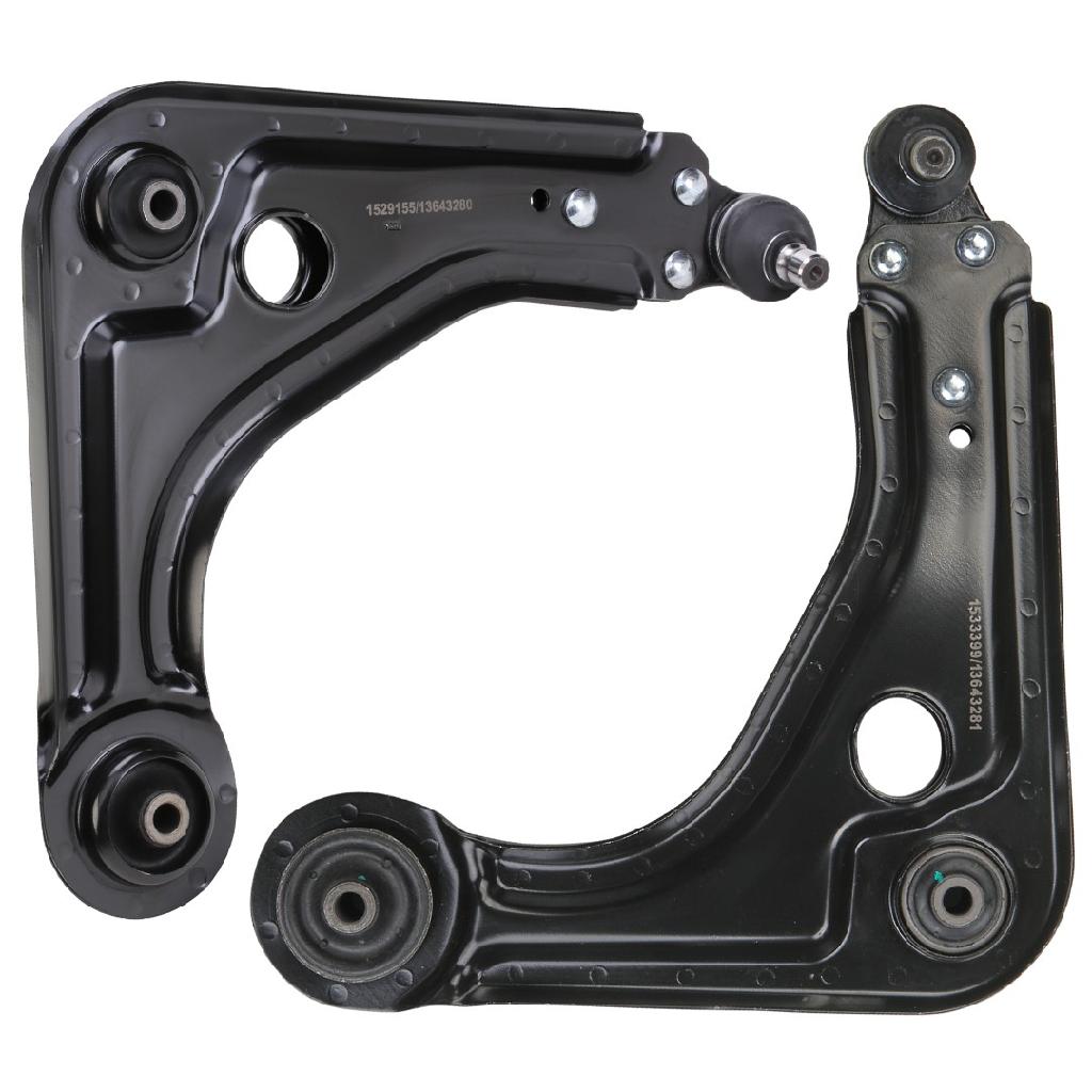 RIDEX 2905L0069 Lenkersatz Radaufhängung Querlenker Satz mit Vorne links Vorne