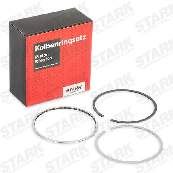 STARK Kolbenringsatz passend für PEUGEOT 206 Schrägheck (2A/C)