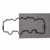 RIDEX 321G0174 Zylinderkopf- / Ventildeckeldichtung passend für MERCEDES-BENZ