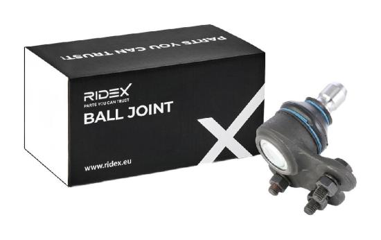 RIDEX 2462S0086 Traggelenk Führungsgelenk Vorne für OPEL Corsa C Schrägheck Bild RIDEX 2462S0086 Traggelenk Führungsgelenk Vorne für OPEL Corsa C Schrägheck