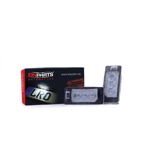 2x EINPARTS EP100OE Kennzeichenbeleuchtung für BMW 3 Touring (E91) 3 Limousine Bild 2x EINPARTS EP100OE Kennzeichenbeleuchtung für BMW 3 Touring (E91) 3 Limousine