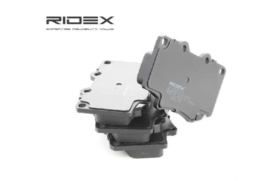 RIDEX Bremsenset Vorne Ø302mm - Bremsscheiben und Beläge für TOYOTA LAND CRUISER Bild RIDEX Bremsenset Vorne Ø302mm - Bremsscheiben und Beläge für TOYOTA LAND CRUISER