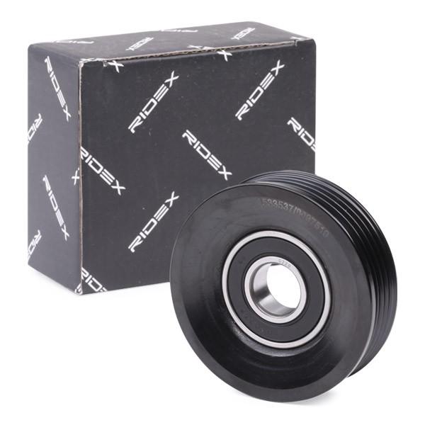 RIDEX Umlenk- / Führungsrolle Keilrippenriemen für HONDA CIVIC VI Hatchback