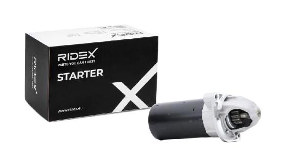 RIDEX Motor Starter/Anlasser 1,7kW passend für MERCEDES-BENZ C-Klasse Limousine Bild RIDEX Motor Starter/Anlasser 1,7kW passend für MERCEDES-BENZ C-Klasse Limousine