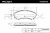 RIDEX Bremsbelagsatz Bremsbeläge Vorne für MITSUBISHI PAJERO IV (V8W, V9W) Bild RIDEX Bremsbelagsatz Bremsbeläge Vorne für MITSUBISHI PAJERO IV (V8W, V9W)