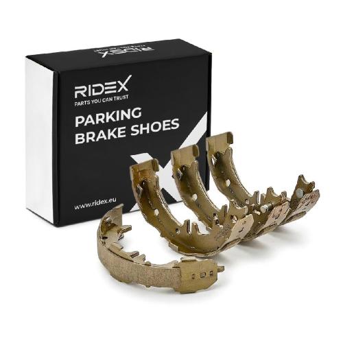 RIDEX Handbremsbeläge Hinten für TOYOTA RAV 4 III (ACA3, ACE, ALA3, GSA3, ZSA3) Bild RIDEX Handbremsbeläge Hinten für TOYOTA RAV 4 III (ACA3, ACE, ALA3, GSA3, ZSA3)