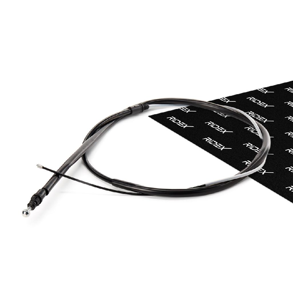 RIDEX Handbremsseil Hinten Links Rechts passend für PEUGEOT 407 SW (6E)
