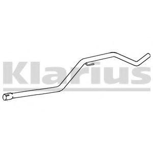 VEGAZ Abgasrohr für OPEL Vectra C Limousine (Z02) Bild VEGAZ Abgasrohr für OPEL Vectra C Limousine (Z02)