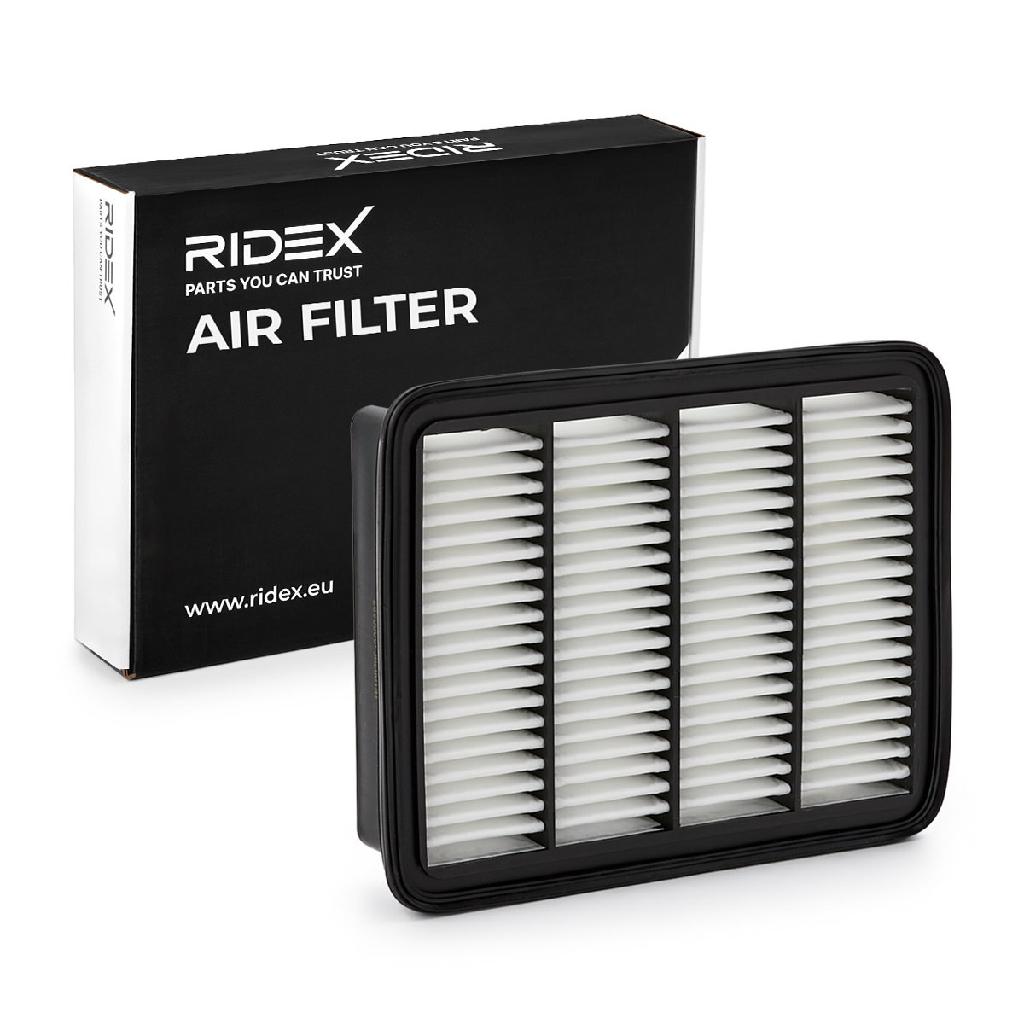 RIDEX 8A0069 Motor Luftfilter VierEckig Filtereinsatz für MAZDA CX-5 (KE, GH)