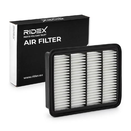 RIDEX 8A0069 Motor Luftfilter VierEckig Filtereinsatz für MAZDA CX-5 (KE, GH) Bild RIDEX 8A0069 Motor Luftfilter VierEckig Filtereinsatz für MAZDA CX-5 (KE, GH)
