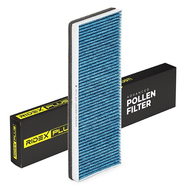 RIDEX PLUS 424I0599P Innenraumfilter Pollenfilter Höhe: 28 Breite: 165 Länge: