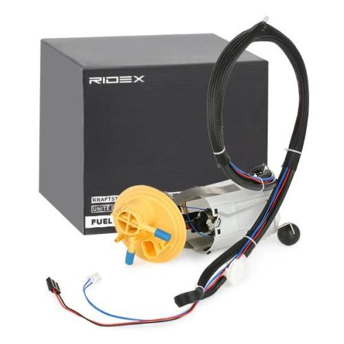 RIDEX 1382F0170 Kraftstoffpumpe Kraftstoff-Fördereinheit Modul mit Dichtung mit Bild RIDEX 1382F0170 Kraftstoffpumpe Kraftstoff-Fördereinheit Modul mit Dichtung mit
