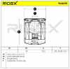 RIDEX Ölfilter Motorölfilter Anschraubfilter 7O0275 für VW POLO (9N) für BMW Bild RIDEX Ölfilter Motorölfilter Anschraubfilter 7O0275 für VW POLO (9N) für BMW