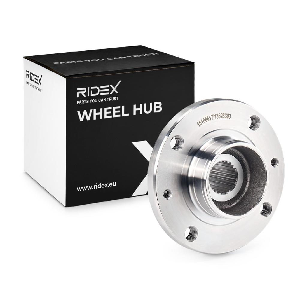 RIDEX Radnabe Vorne beidseitig für RENAULT Clio 1II Schrägheck (BR0/1, CR0/1)