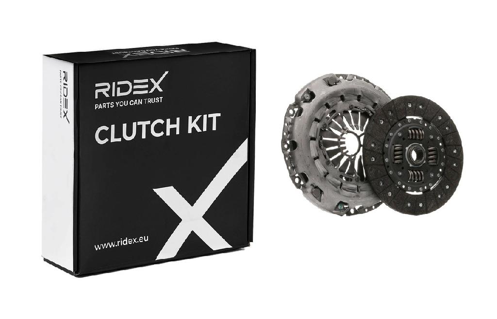RIDEX 479C0495 Kupplungssatz passend für MERCEDES-BENZ E-Klasse Limousine (W211)