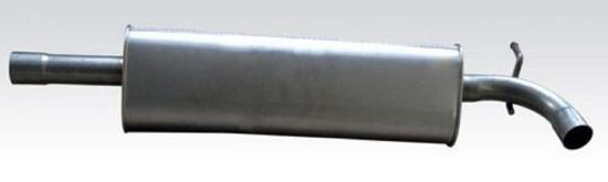 VEGAZ Mittelschalldämpfer für VW Golf 5II Schrägheck (5G1, BQ1, BE1, BE2) Bild VEGAZ Mittelschalldämpfer für VW Golf 5II Schrägheck (5G1, BQ1, BE1, BE2)
